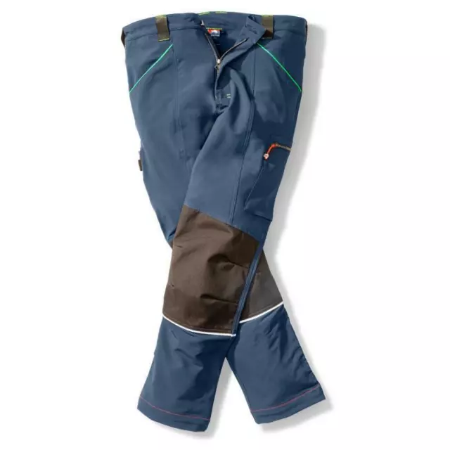 Bullstar Strechhose Arbeitshose Herrenhose Strech Flexit Plus Marine Neu 1221