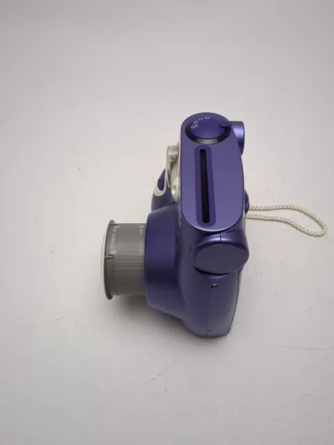 Polaroid PIC-300 Instant Film Camera Purple Vintage Working 3