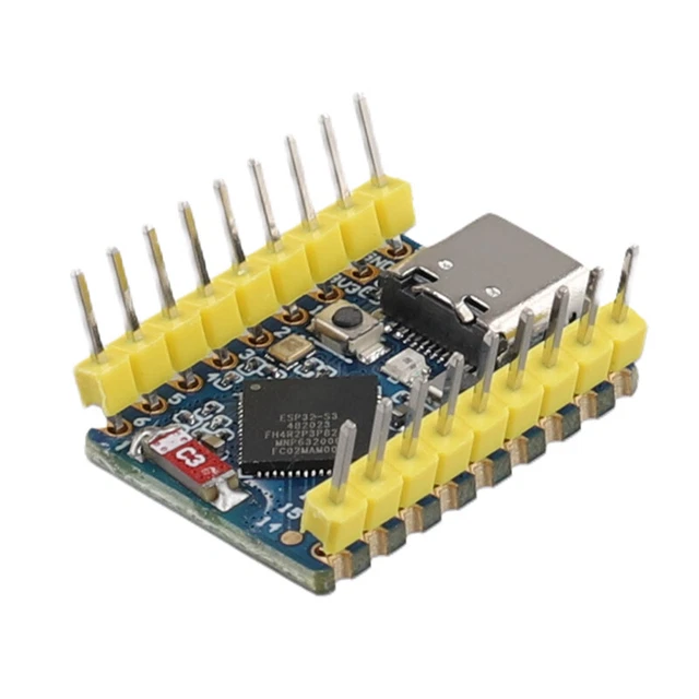 Carte ESP32-S3 – Module WiFi Bluetooth 240 MHz, Port USB-C Pour Développeurs