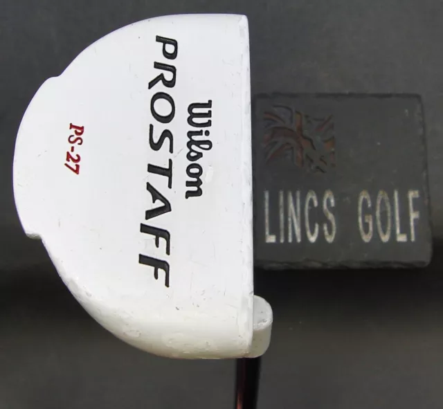 Wilson Pro Staff PS-27 Putter Steel Shaft 87cm Length Wilson Grip+HC Wilson Pro Staff PS-27 Putter Steel Shaft 87cm Length Wilson Grip+HC