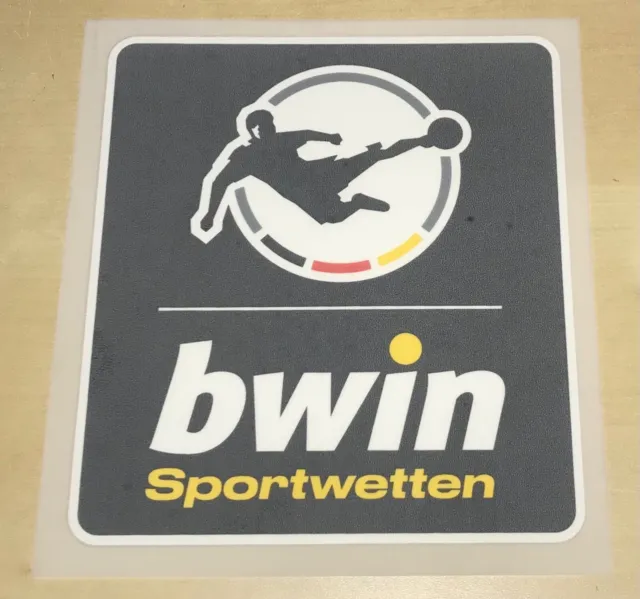 3. Liga bwin Patch in Matchworn Size 2022/23 für Trikot Dresden BVB 1860 München