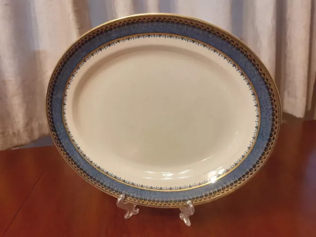 Burleigh Ware : Sandon Pattern : Platter : Zenith : Art Deco