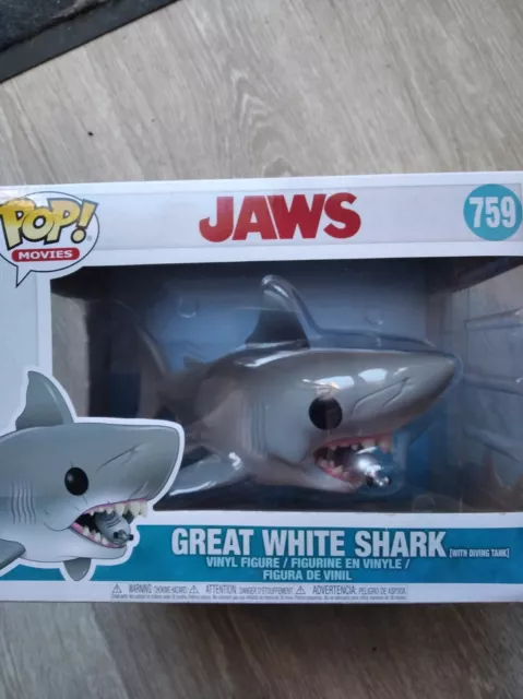 Funko Pop Jaws great White Shark 759