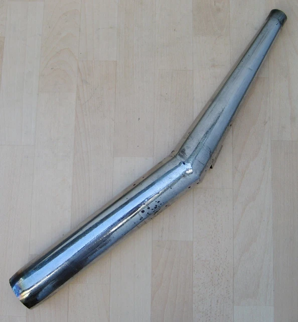 KREIDLER FLORETT RS ORIGINAL 32mm KNICKAUSPUFF ENDTOPF SCHALLDÄMPFER RS GT TM