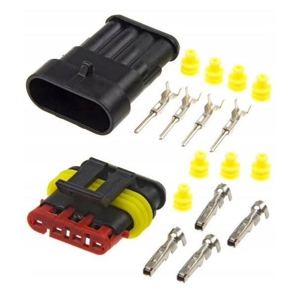 AMP Econoseal Steckverbinder-Set, Wasserdicht – 1-16 Polig Für Auto, Boot & Mehr