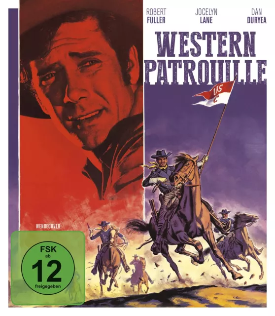 Western-Patrouille [Blu-ray] (Blu-ray) Fuller Robert Lane Jocelyn Duryea Dan