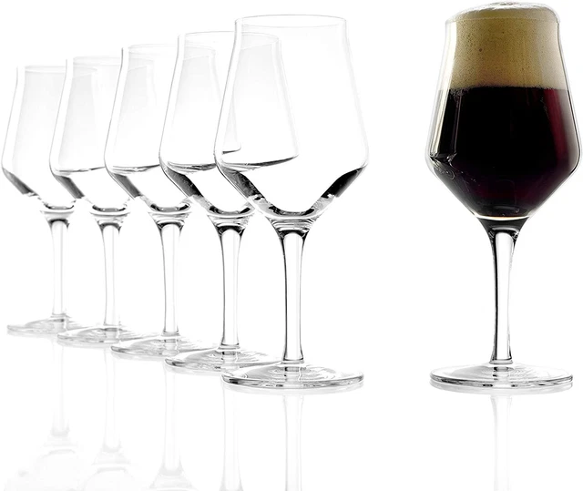 Stölzle Lausitz 0,4 L Craft Bière Verres 430 ML 6er Set à pour Craft-Bier