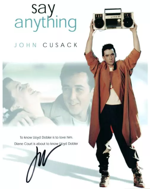 John Cusack 8x10 signed Photo Picture autographed with COA