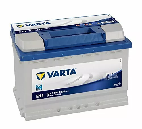 Starterbatterie VARTA BLUE dynamic 574 012 068 3132 E11 12Volt 74Ah rechts