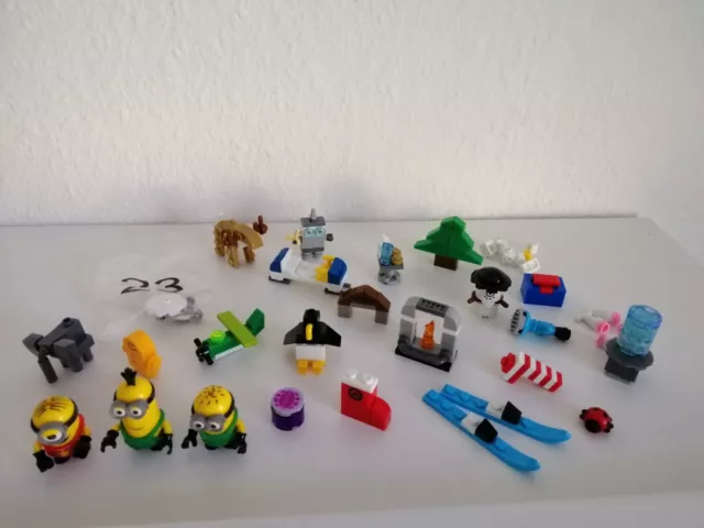 Mega Bloks Minions Adventskalender kompatibel zu Lego