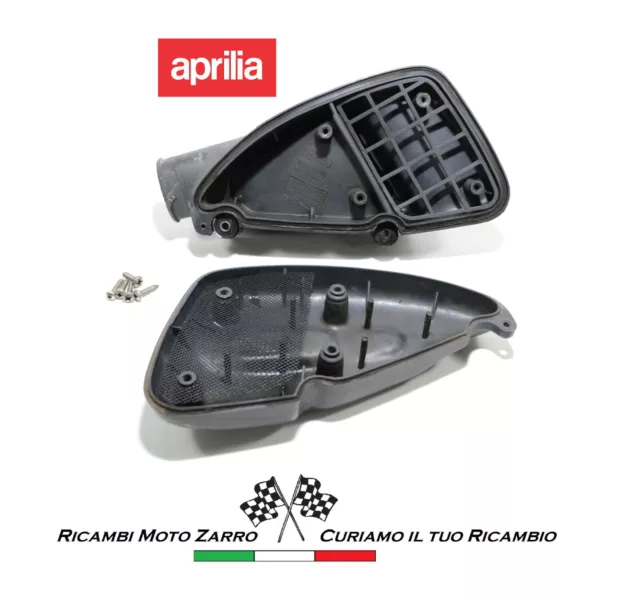 Scatola filtro aria cassa air box originale per scooter Aprilia Leonardo 125 150