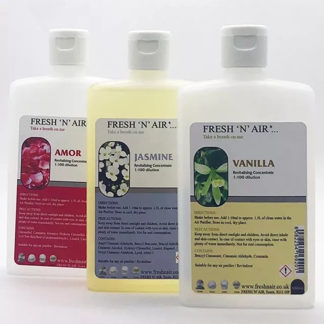 Fresh N Air Fragrance Essence for Air Purifiers (100ml)