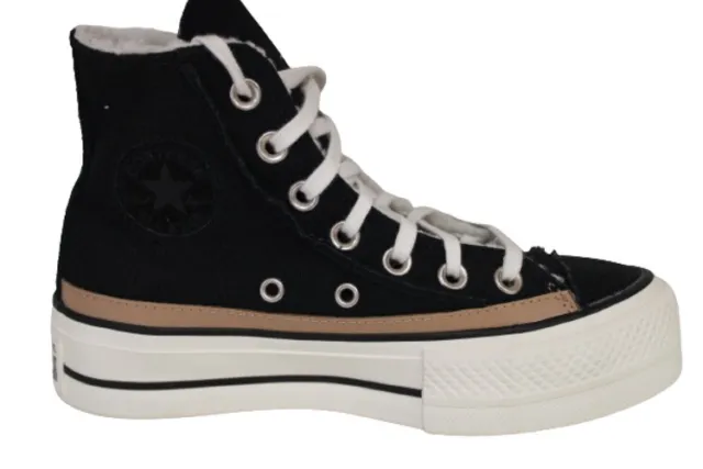 Converse Chuck Taylor All Star Lift Hi Taille au Choix Doublé Neuf & Ovp 573191C