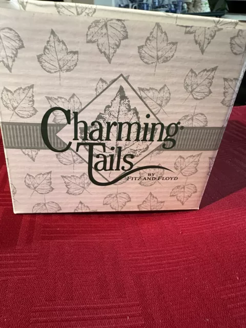 Charming Tails Youre Not Scary  by Fitz and Floyd