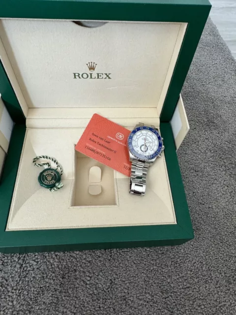 Original Rolex Yacht-Master 2 II 116680 aus 2020