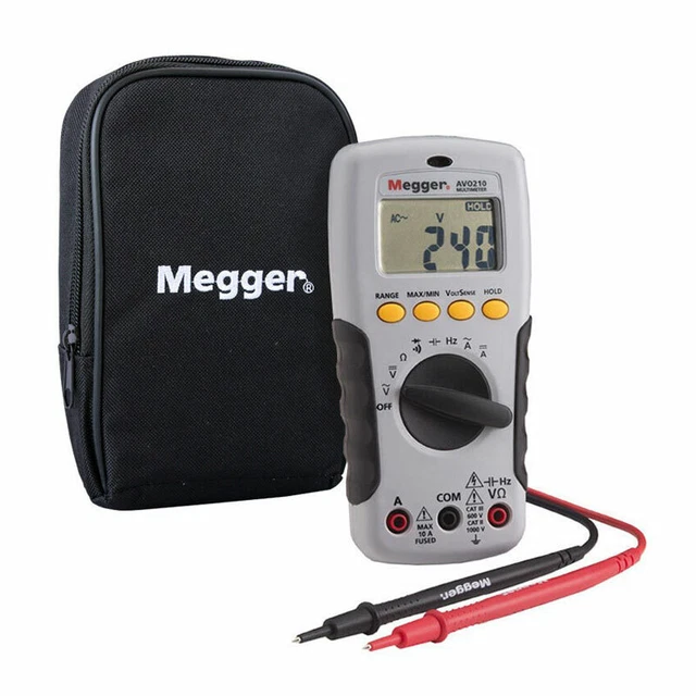 Custodia Per Multimetro - Impermeabile, In Nylon E EVA, Per Multimetri Digitali, Taglia XL - Foto 10