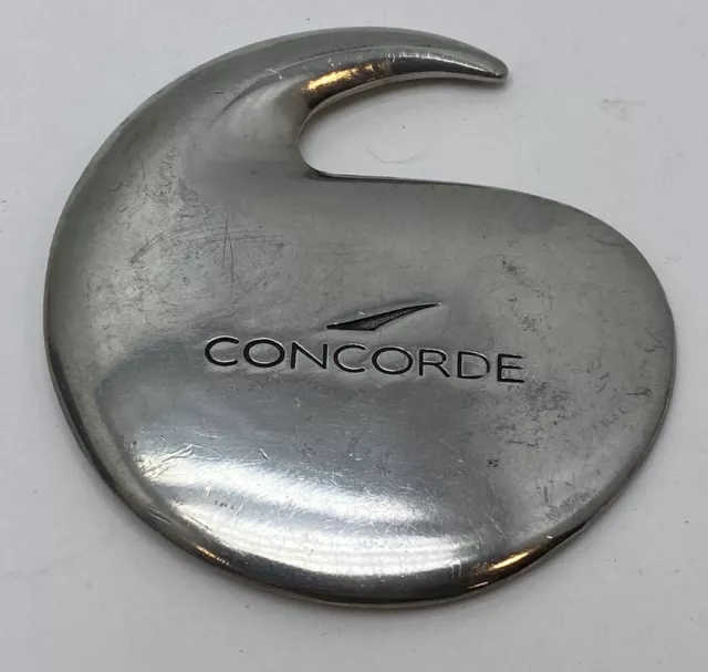 Concorde British Airways Pewter Letter Opener Paperweight!