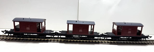 JOUEF HO WAGON Plat Surbaissé avec Transfos PERSONNALISE SNCF Artisanal