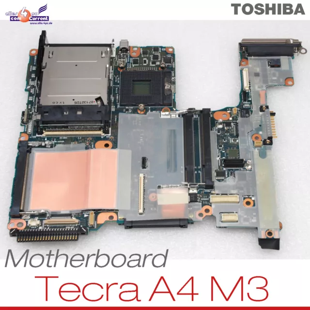 Motherboard Toshiba Tecra M3 P000428380 M3-116 M3-117 New Notebook Mainboard 038