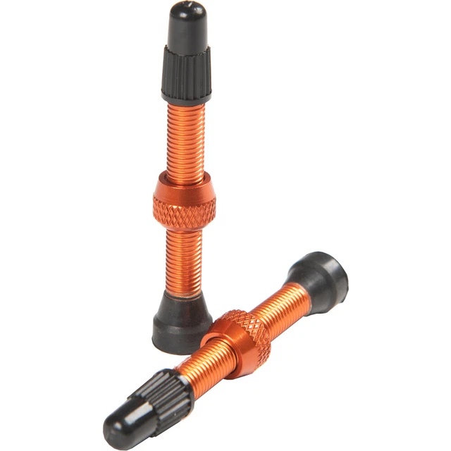 Stan's NoTubes Ventil 44mm Aluminium, SV, paarweise orange