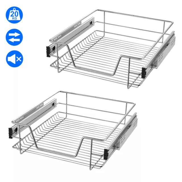 2 pz cassetto telescopico da cucina 50 cm cesto da cucina cassetto armadi scaffale torte