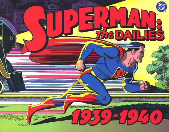Superman: The Dailies TPB #1 VF/NM; DC | reprints from 1939-1940 - we combine sh