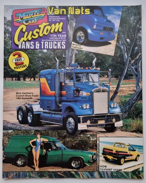 Custom vans and trucks magazine online