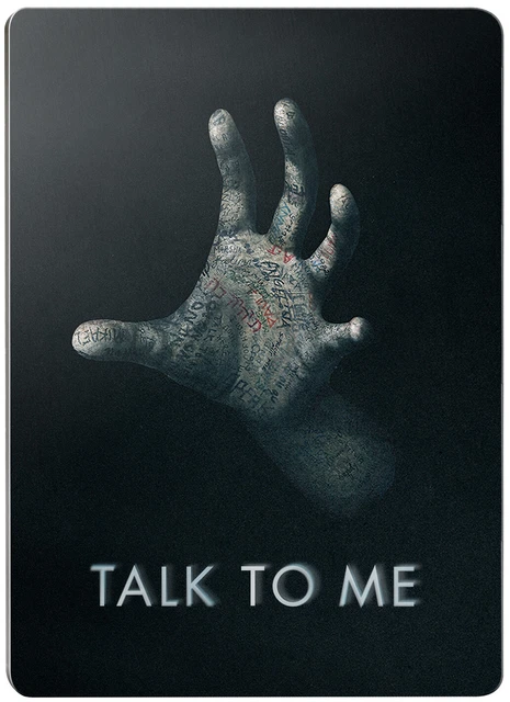 Talk to Me (4K UHD Blu-ray) Chris Alosio Otis Dhanji Marcus Johnson Ari McCarthy