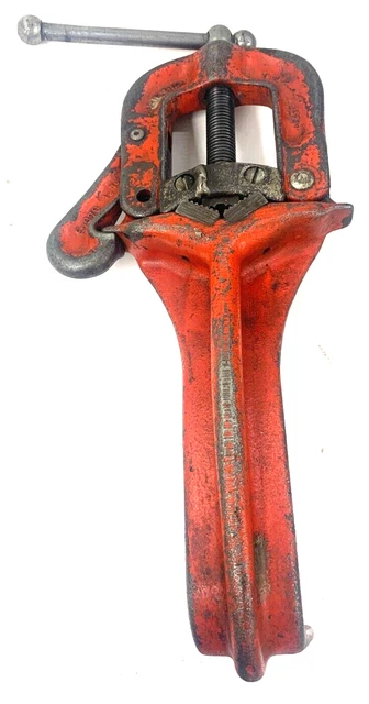 RIDGID SUPPORT ARM/PIPE VISE NO. 775 1/8"-2" 15-7/8"x7-5/16" E679