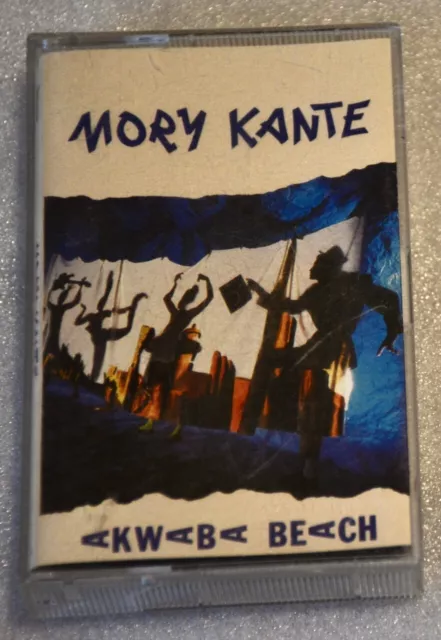 Mory Kante Akwaba Beach  - 1987 Cassette