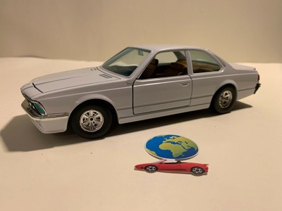 Bburago Bburago BMW 635 CSi automodello scala 1:24-1:25 vintage 1218 