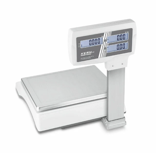 KERN RIB 10K-3HM Prezzo Bilancia Mercato Scala Display Alto 2g-15kg: Calibrato