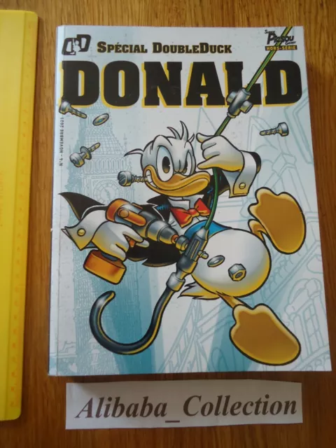 ** Donald Double Duck 4  ** Serie Collection Livre Bd Picsou Poster