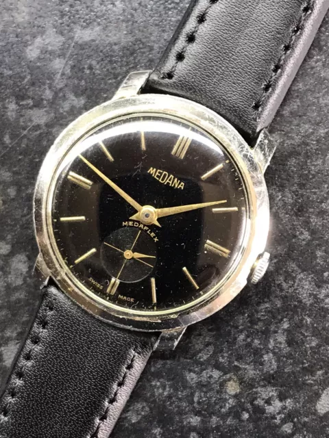 Vintage medana wrist watch hotsell
