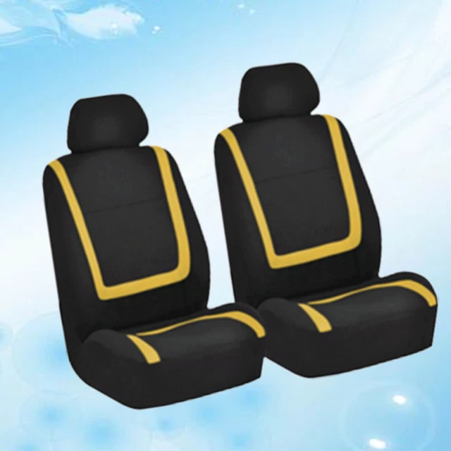 4 pz Coprisedile Auto Copertura Auto Tappetino Protettivo Cuscino Auto Imbottitura Protettiva