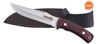 Ausonia Pugnale lama 15 cm in acciaio inox manico in stamina codice 28058 marca AUSONIA 