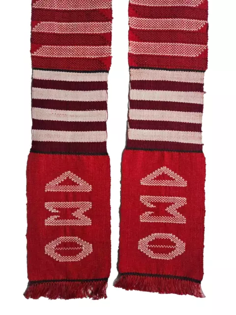 Delta Sigma Theta Red Kente Stoles