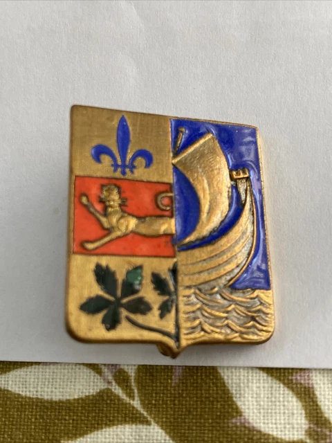 INSIGNES MARINE VAUQUELIN Contre Torpilleur Ancien EUR 50,00 PicClick FR