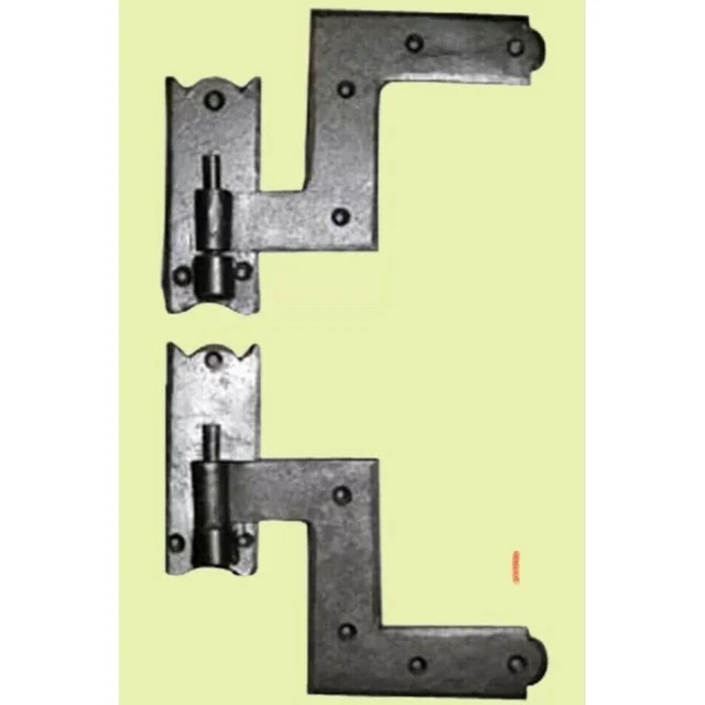 Renovators Supply Manufacturing Black Wrought Iron Shutter Face NEW Black