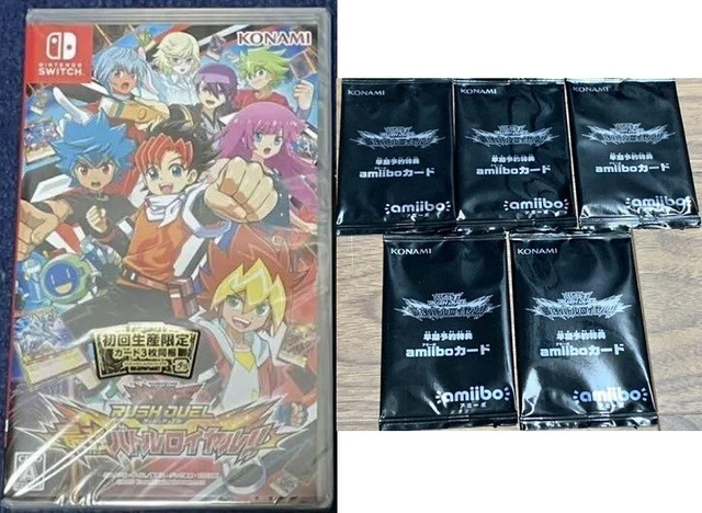 Trader Games - YU-GI-OH! RUSH DUEL SAIKYOU BATTLE ROYALE!! SWITCH JAPAN New 4988602174106
