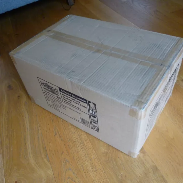 FINAL FANTASY OPUS V Master CARTON 432 packs 12 Booster Boxes SPANISH ESPANOLA