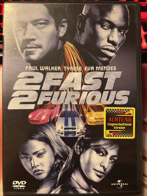 2 FAST 2 Furious - DVD - Ungeschnittene Version Zustand: Gut (808) EUR