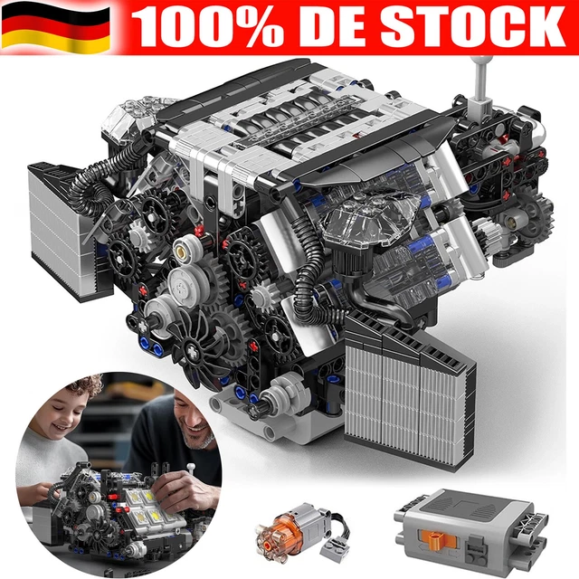 Motor Bausatz Funktionstuchtig Benzin