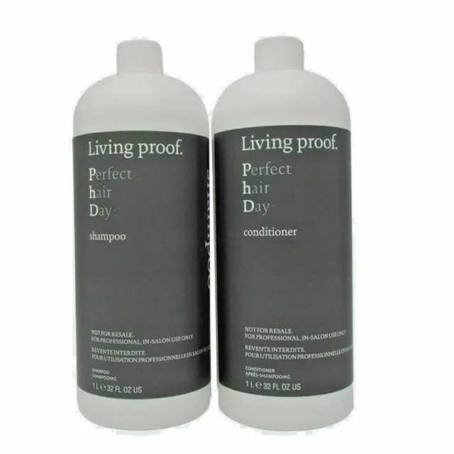 Living Proof Perfect Hair Day Shampoo and Conditioner 32 oz/Liter Duo Set