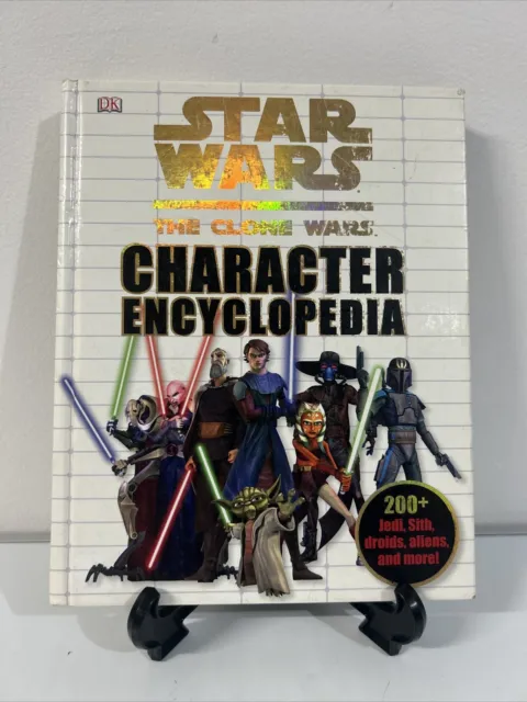 Star Wars The Clone Wars Character Encyclopedia Author Jason Fry Hardcover 2010
