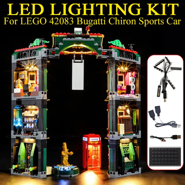 LED Licht Kit für Lego 76403 The Ministry of Magic Gebäude Lichter Set Neu DIY