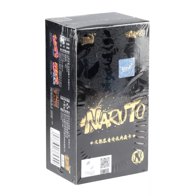 NEW Licensed Sealed 2023 KAYOU Naruto Noble Edition Trading Cards 10packets-1