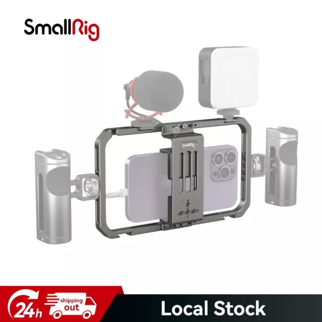 SmallRig Universal Aluminum Alloy Mobile Phone Cage for iphone 15 pro max