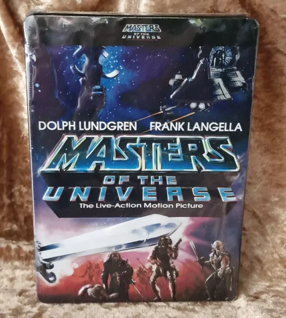 Masters of the Univers 1987  ( Blu-ray + DVD Steelbook Edition New )  Englisch