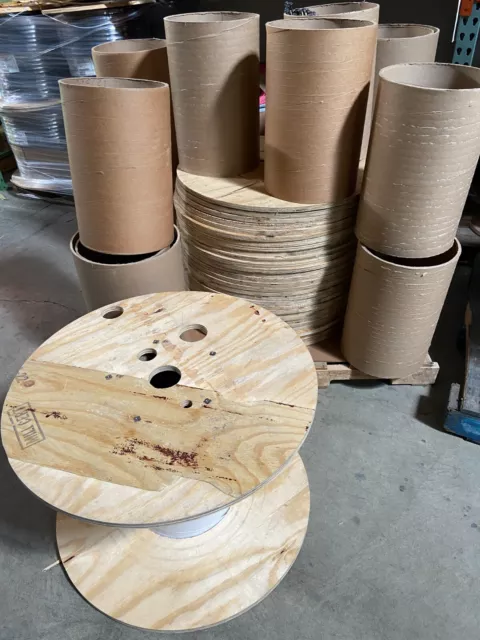 https://www.picclickimg.com/kgsAAOSwUyZkNWhI/Skid-of-15-wood-cable-reel-wooden-wire.webp